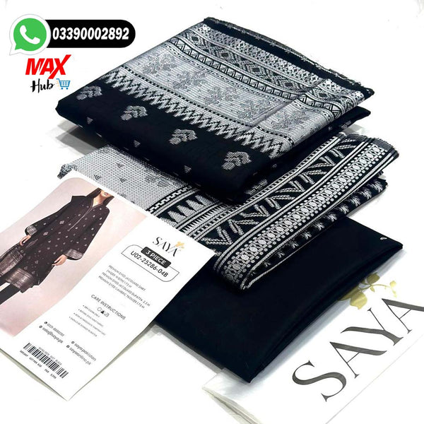 SAYA  COTTON JACQUARD-1