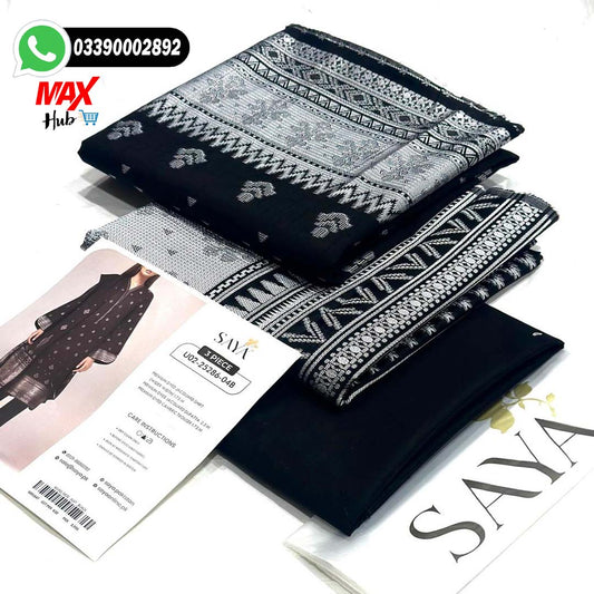 SAYA  COTTON JACQUARD-1