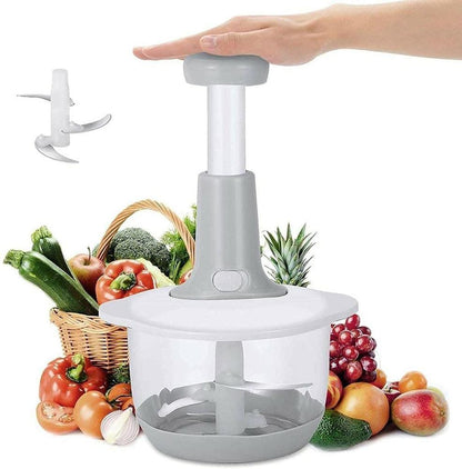 ABS Plastic 1 Pc Manual Food Chopper