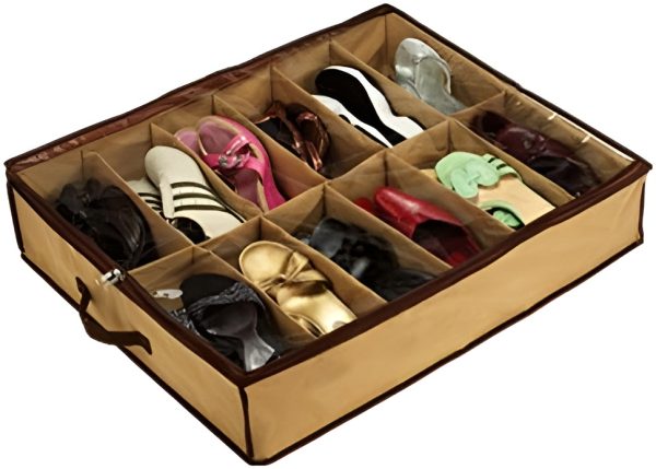 Shoe Organizer Closet/under Bed Storage