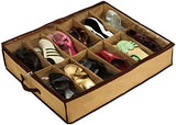 Shoe Organizer Closet/under Bed Storage