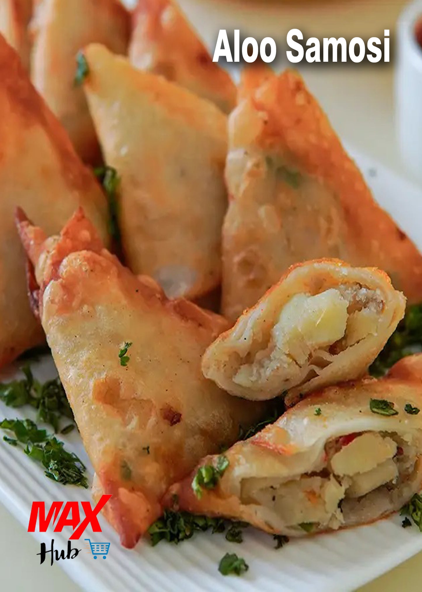 Frozen Aloo Samosi - 12 Pcs