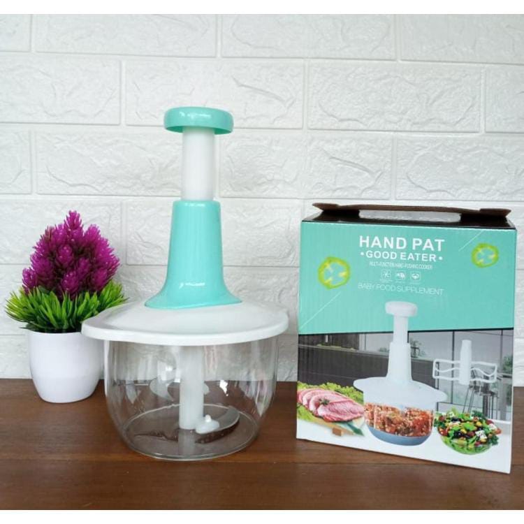 ABS Plastic 1 Pc Manual Food Chopper