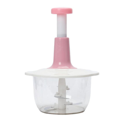 ABS Plastic 1 Pc Manual Food Chopper