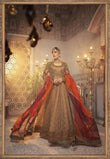 MARIA B - Organza Embroidery Suit