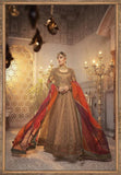 MARIA B - Organza Embroidery Suit