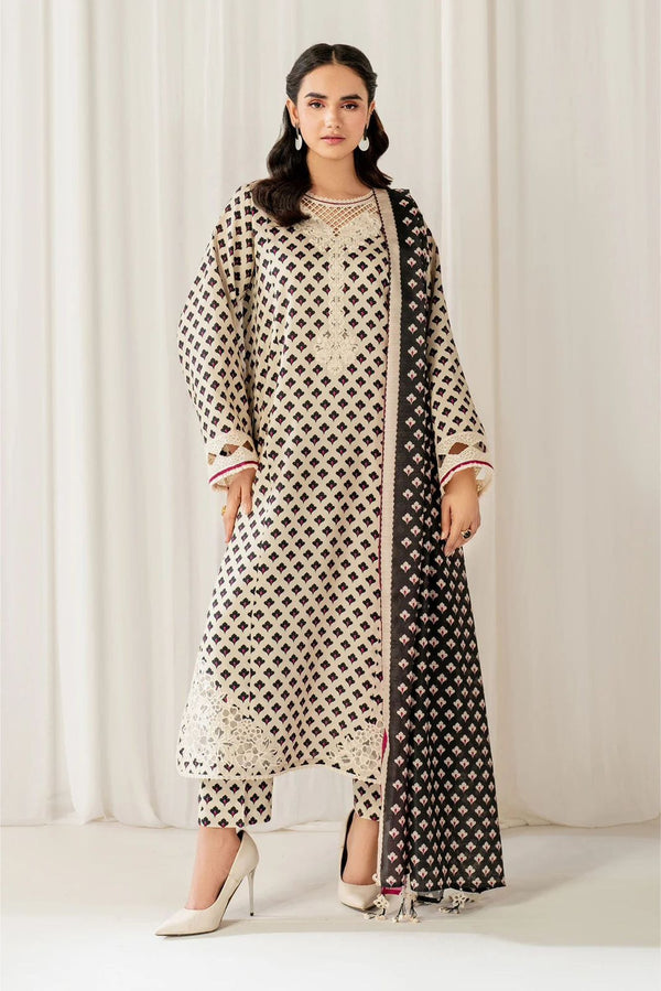 Baroque  Digital printed Linen