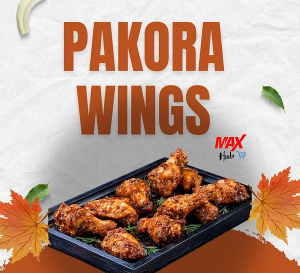 Pakora Wings 1 Kg (20-25 Pcs)