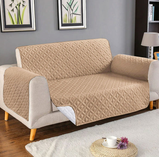 ULTRASONIC MICROFIBER SOFA COVER - 6 SEATER