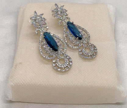 Indian Zircon Earrings - 02