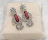 Indian Zircon Earrings - 02