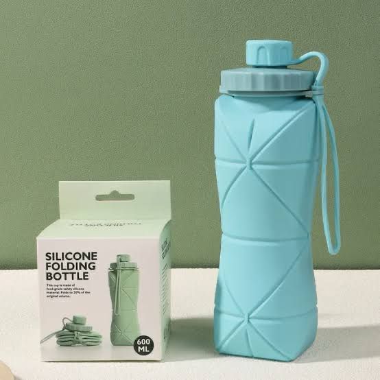 Silicone Folding Water Cup / Bottle