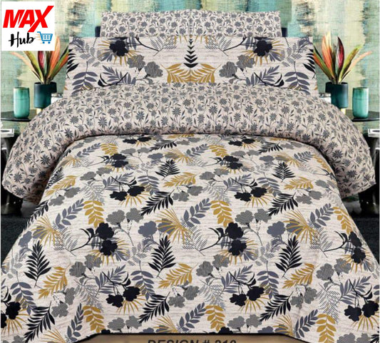 Cotton King Bedsheet-9