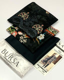 BURSA 💯 Orginal DAMAN BORING Embroidery 3pc Collection