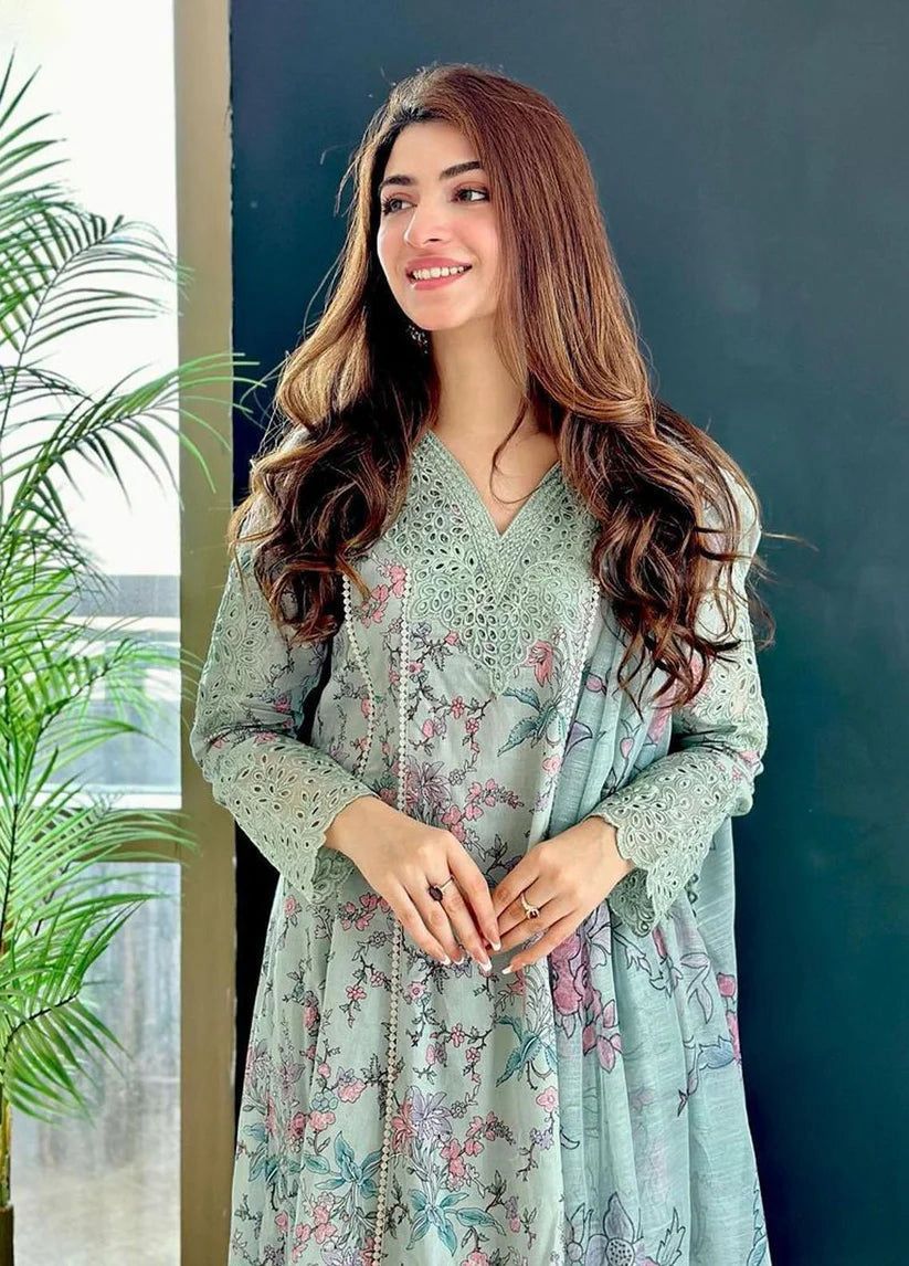 Iznik 03PCS UNSTITCHED SUIT