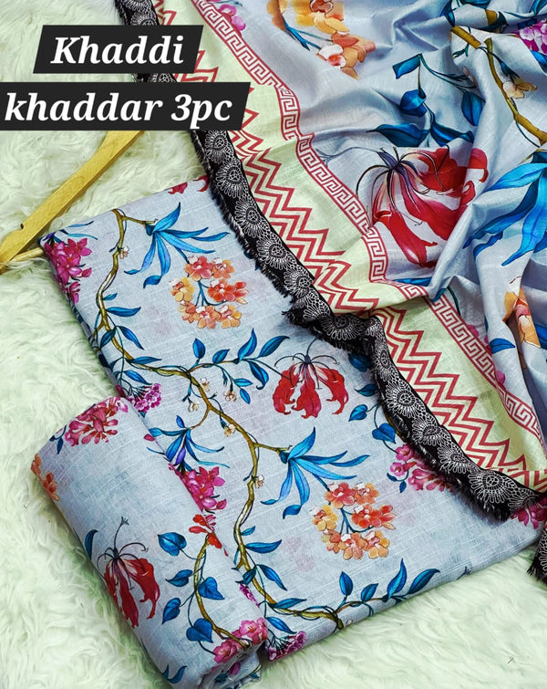 KHADDI Original khaddar 3pc-2