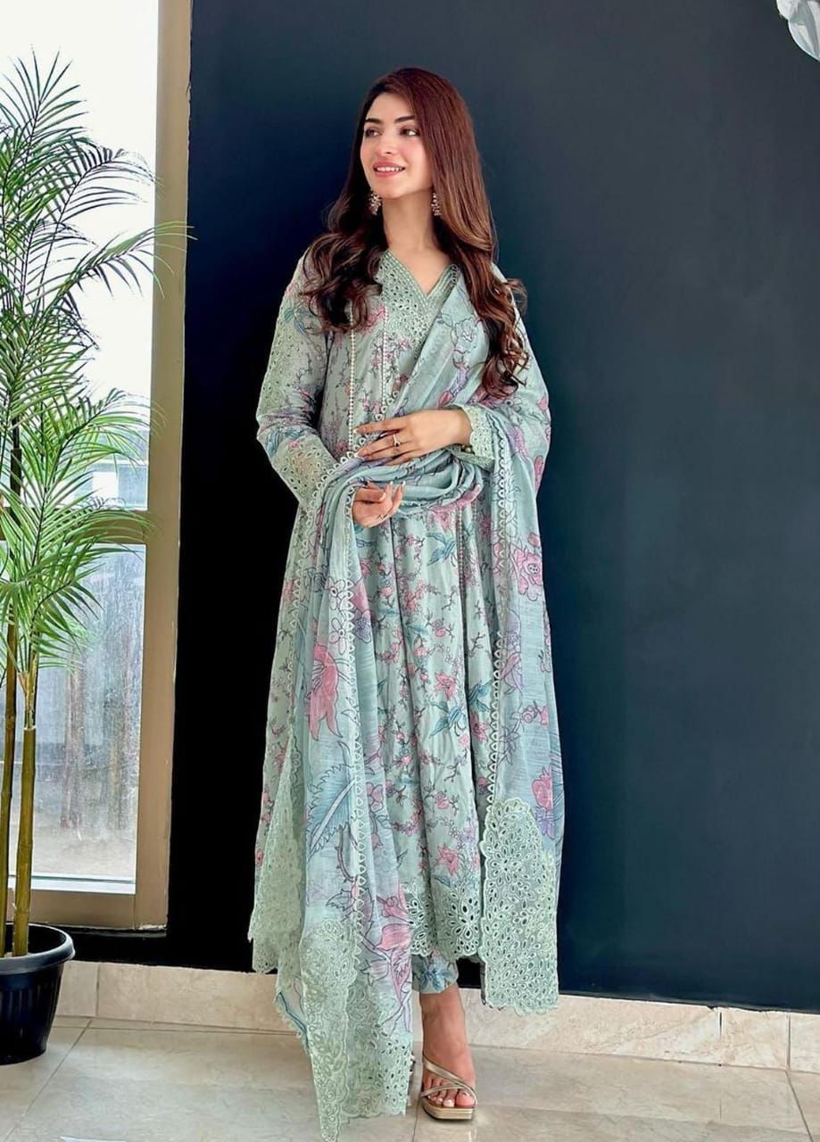 Iznik 03PCS UNSTITCHED SUIT