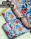 KHADDI Original khaddar 3pc-2
