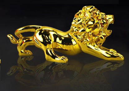 Golden Lion Car Dashboard