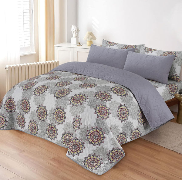 6 pcs comforter sets -5