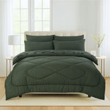 Olive - Comforter - Mas Signature (Tulips)