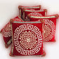 5 Pcs Velvet Cushion Covers Set