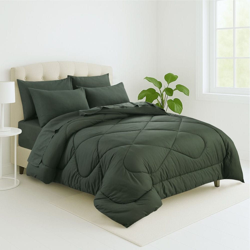 Olive - Comforter - Mas Signature (Tulips)