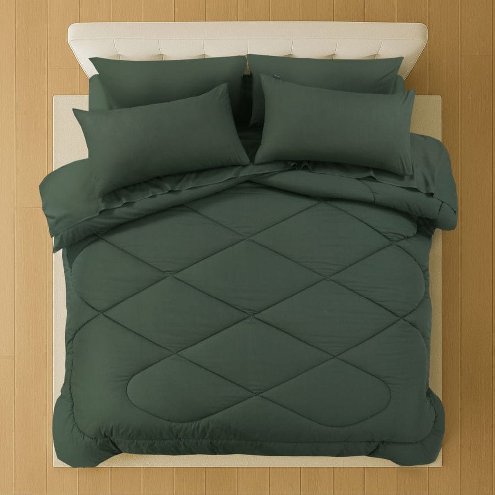 Olive - Comforter - Mas Signature (Tulips)