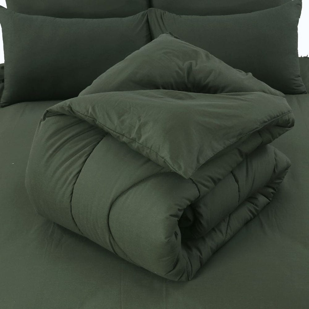 Olive - Comforter - Mas Signature (Tulips)