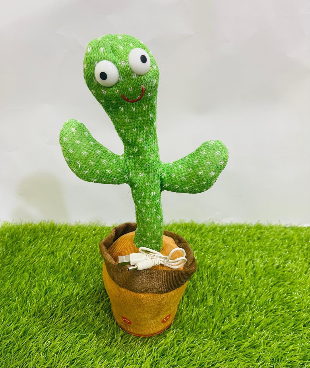 Plush Dancing Cactus