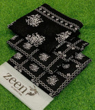 ZEEN LAWN 3P WITH ZARI & LAWN DUPPATA