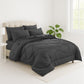 Charcoal - Comforter - Mas Signature (Tulips)