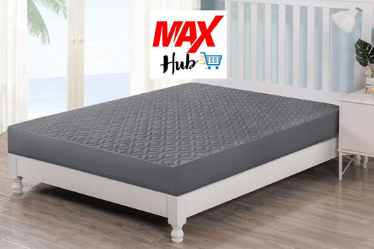 Bronze Quilted Waterproof Mattress Protector