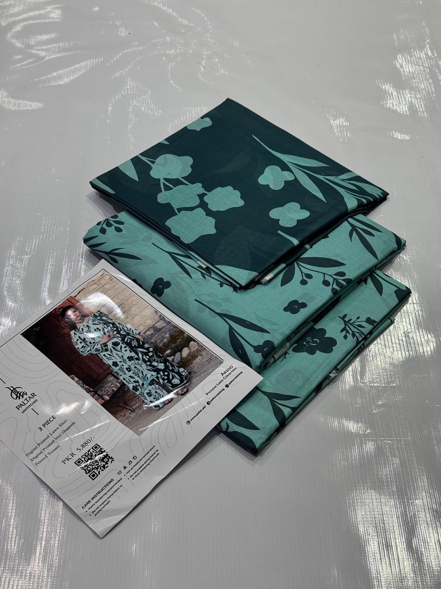*PALTAR*Brand Printed 3pc Lawn Collection