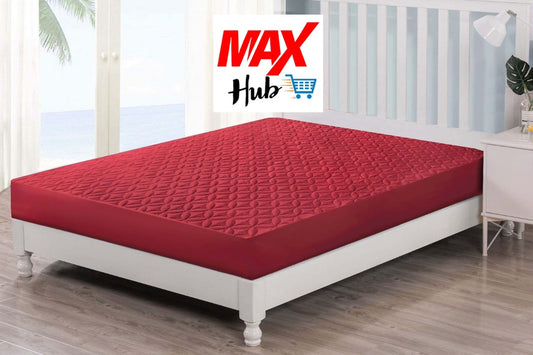 Bronze Quilted Waterproof Mattress Protector