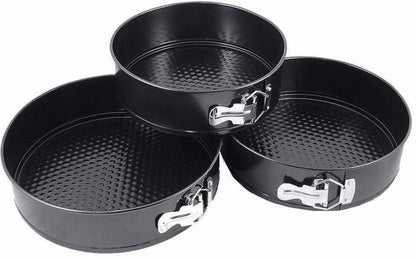 Cake Baking Pans, Pack Of 3