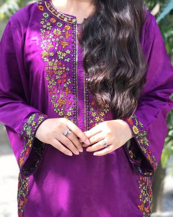 Embroidery 2Pc Pret Suit - 1