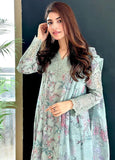 Iznik 03PCS UNSTITCHED SUIT