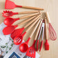 12-piece Heat Resistant Non-Toxic Cooking Spoons