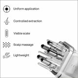 Hair Oil Scalp Applicator Comb Massager