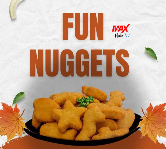 Fun Nuggets 1 Kg (40-45 Pcs)