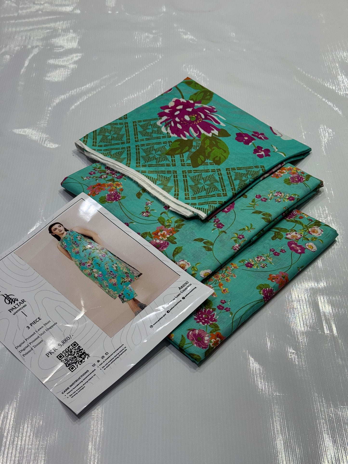 *PALTAR*Brand Printed 3pc Lawn Collection