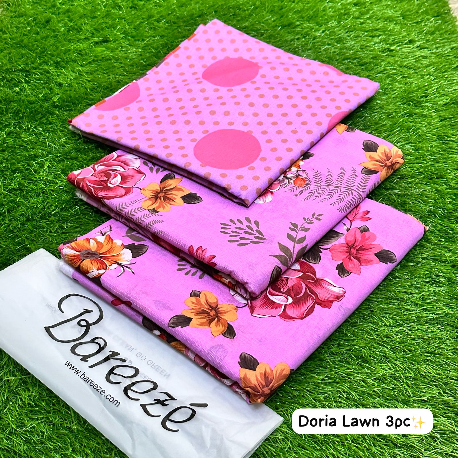 BAREEZE Lawn Collection