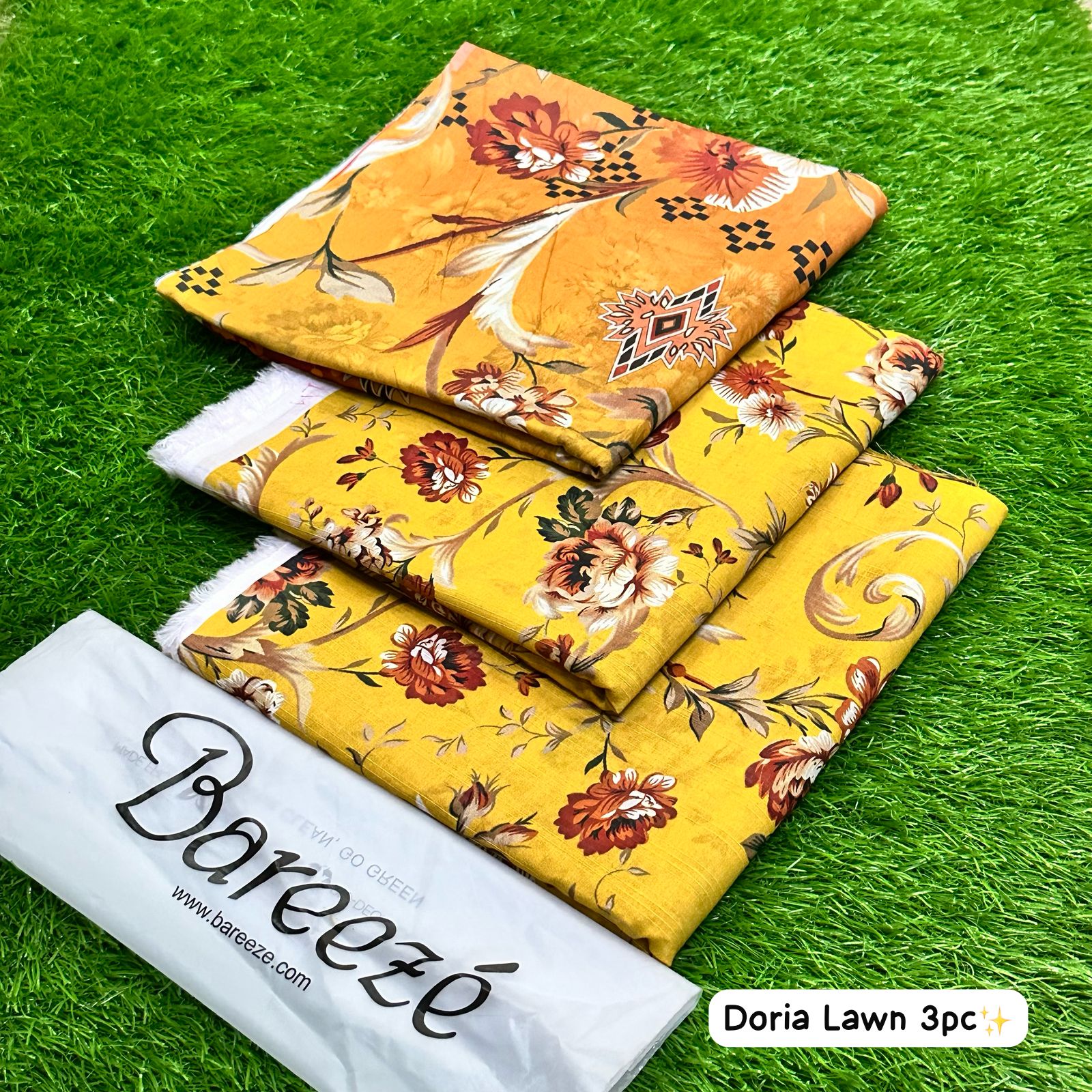 BAREEZE Lawn Collection