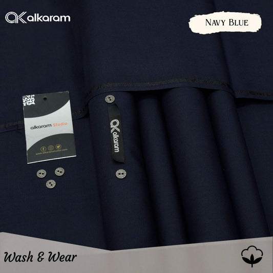 ALKARAM Luxury SOFT FABRIC wash&wear