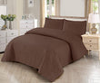 Brown 3 pcs Comforter sets