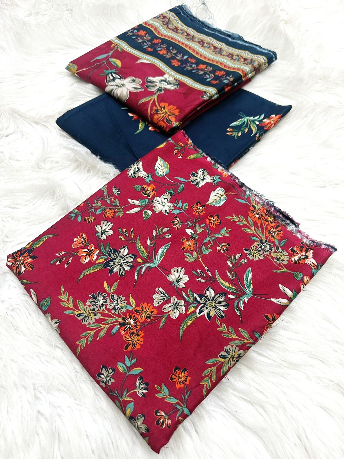 Bin Saeed Print Lawn Suit
