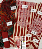 MARIA.B. 3 pcs Heavy embroidery  lawn Suit