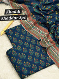 KHADDI Original khaddar 3pc-3