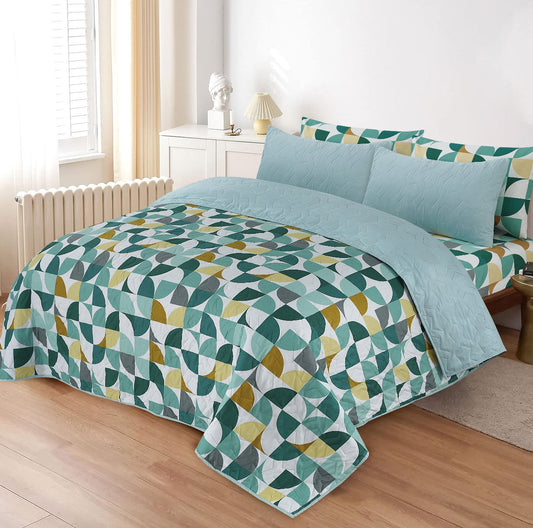 6 pcs comforter sets -7